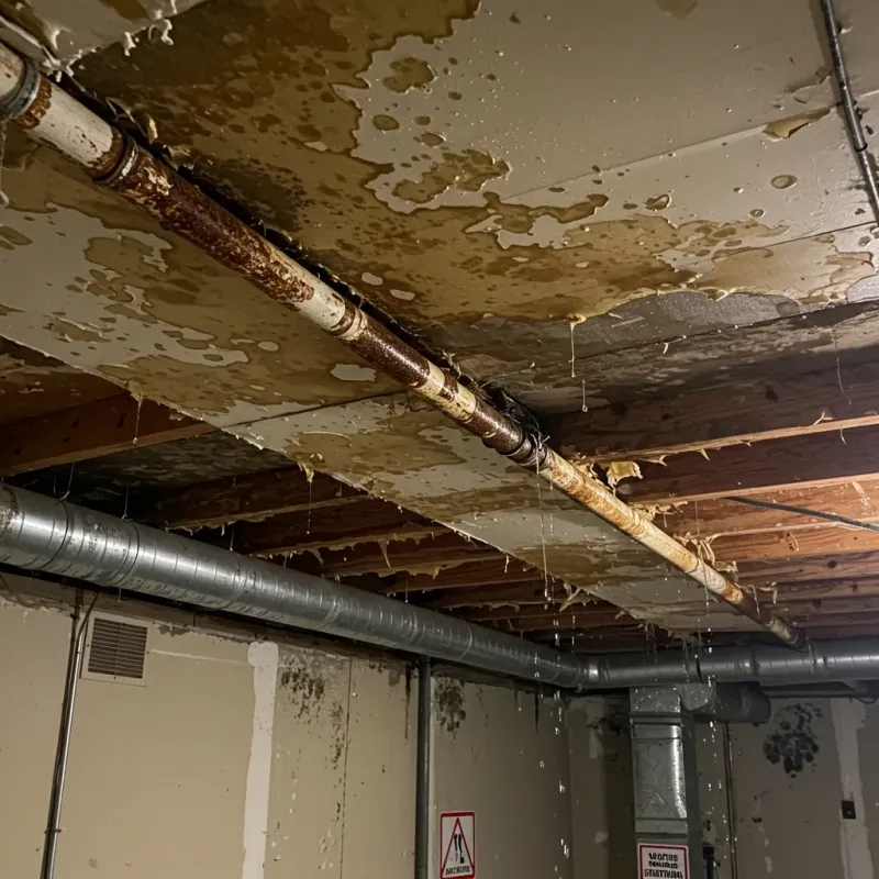 Ceiling Water Damage Repair in Carteret County, NC