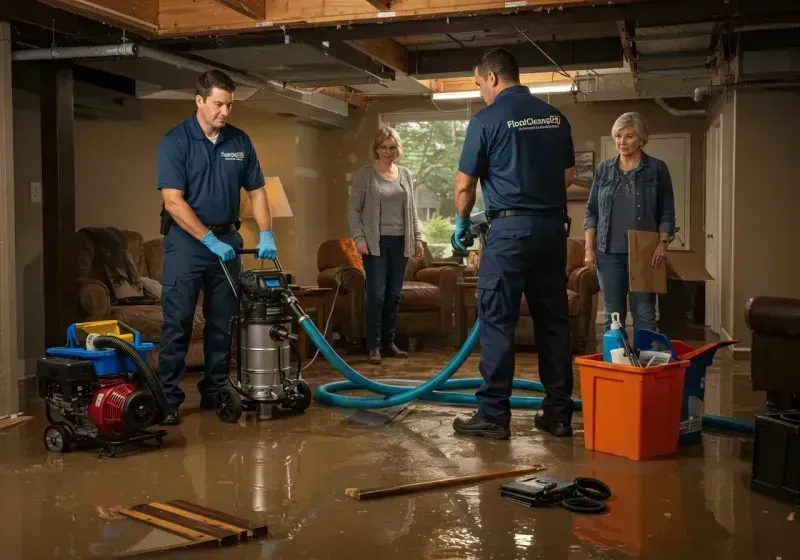 Basement Water Extraction and Removal Techniques process in Carteret County, NC