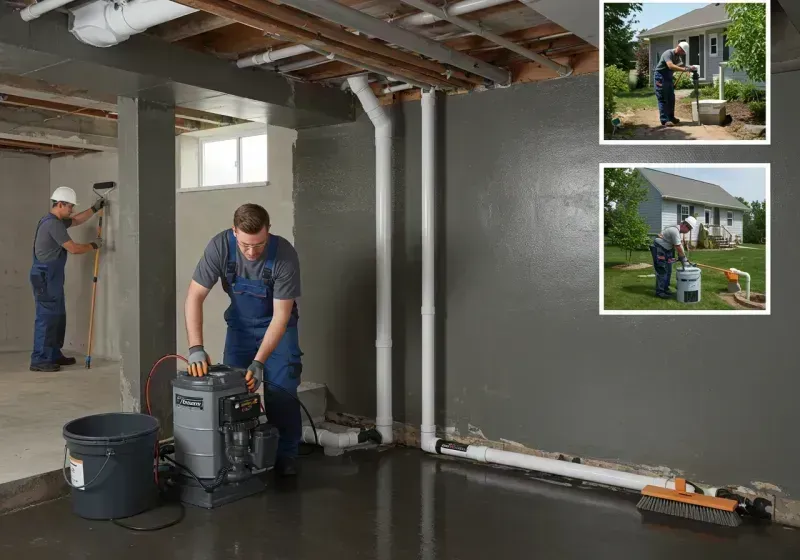 Basement Waterproofing and Flood Prevention process in Carteret County, NC